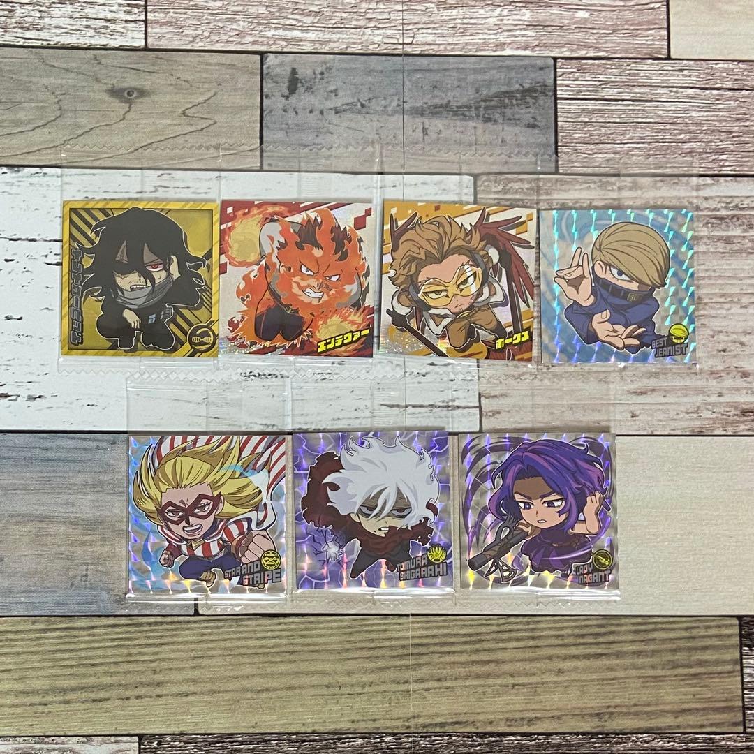 僕のヒーローアカデミア シールウエハース vol.4 全30種コンプリートセット