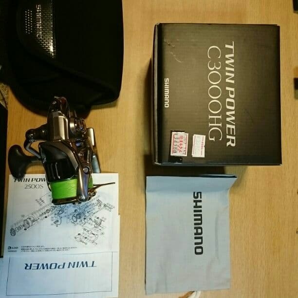 シマノシーバスセット