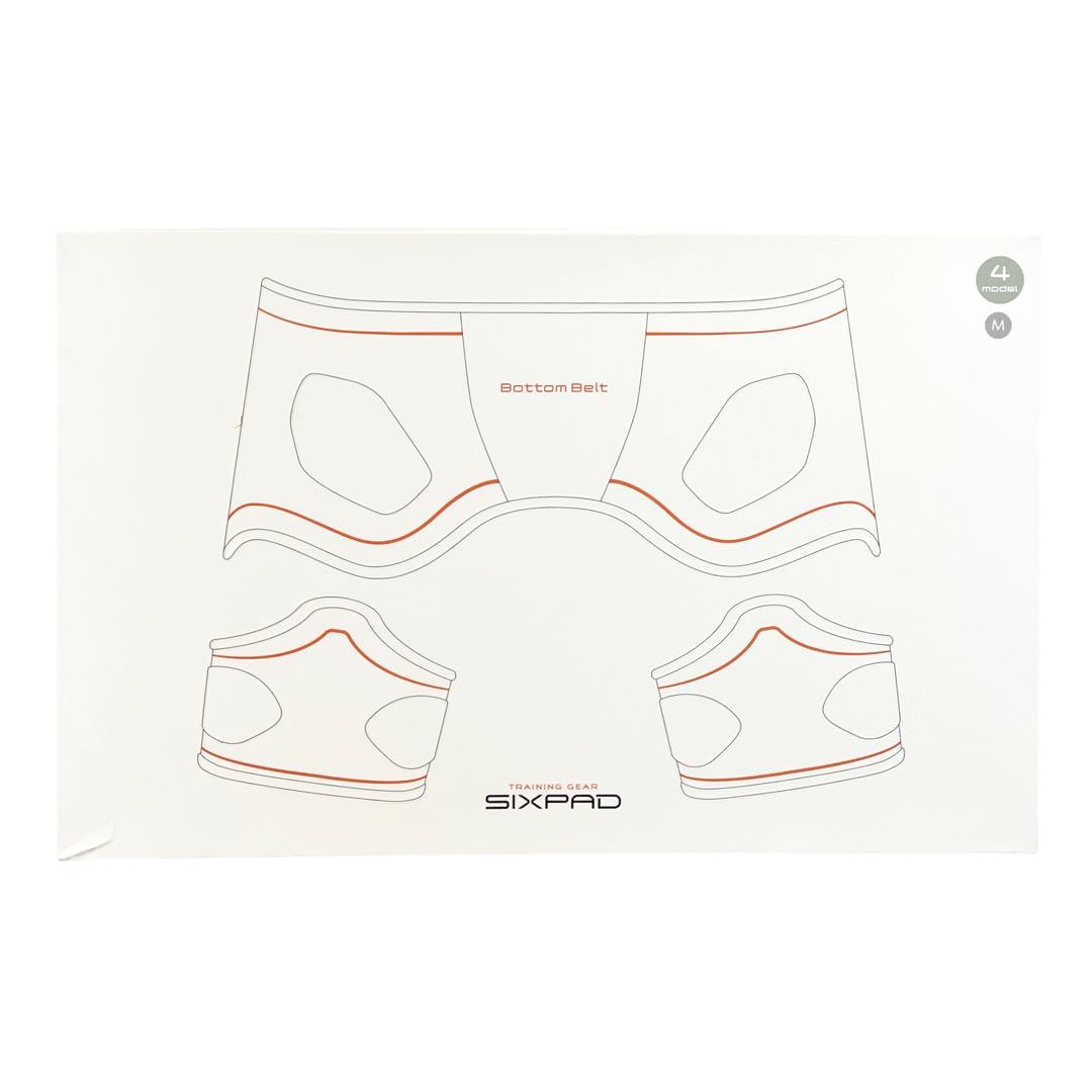 ✨未使用・開封のみ✨SIXPAD ボトムベルト Mサイズ 正規品 付属品完備