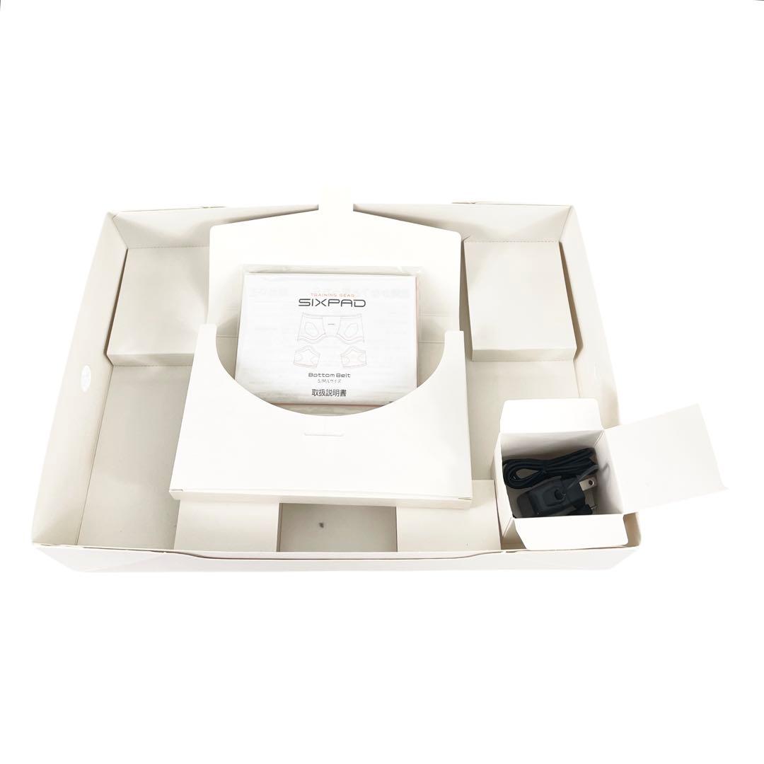 ✨未使用・開封のみ✨SIXPAD ボトムベルト Mサイズ 正規品 付属品完備