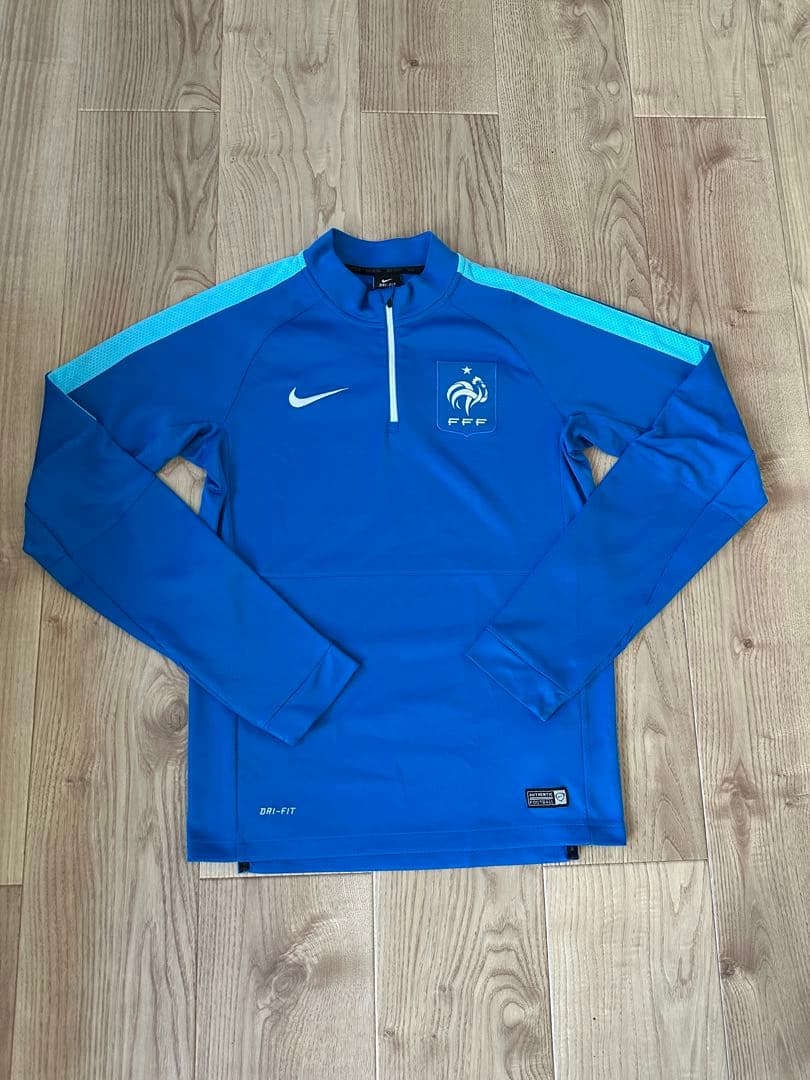 ウェア FRANCE TRAINING SHIRT SQUAD MIDLAYER