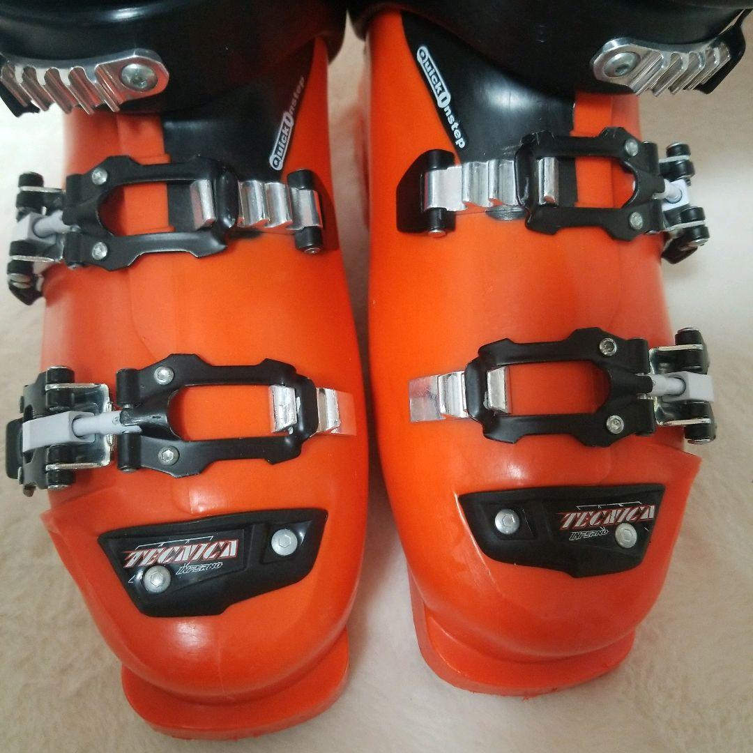 【美品】テクニカ　TECNICA　スキーブーツ　25.5cm 男女兼用