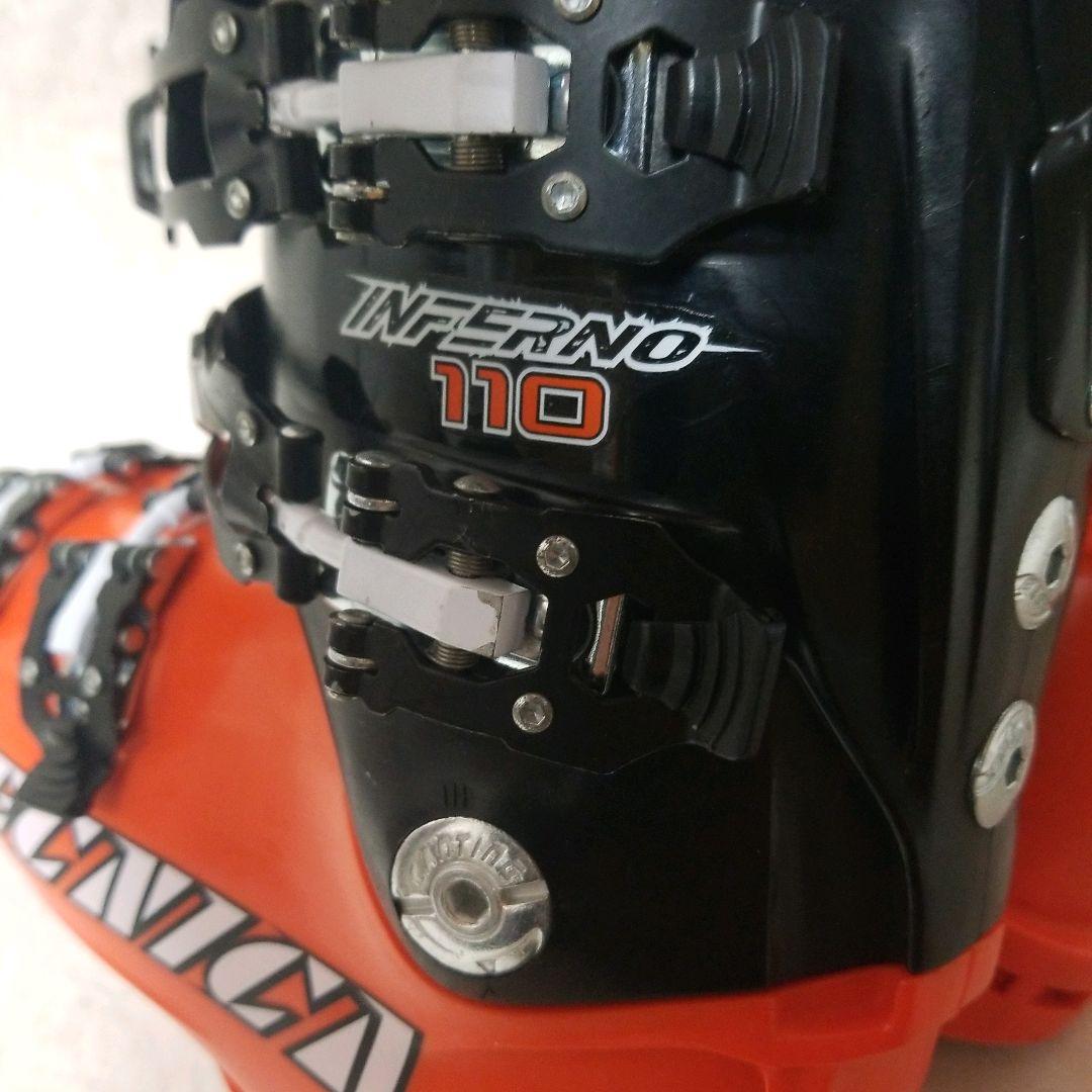 【美品】テクニカ　TECNICA　スキーブーツ　25.5cm 男女兼用