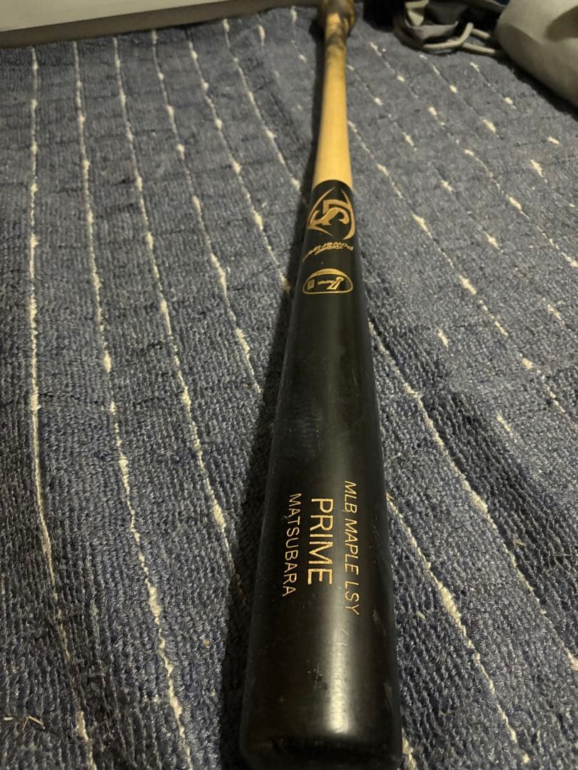 Mizuno PRIME 硬式バット メイプル NPBバット松原聖弥選手実使用