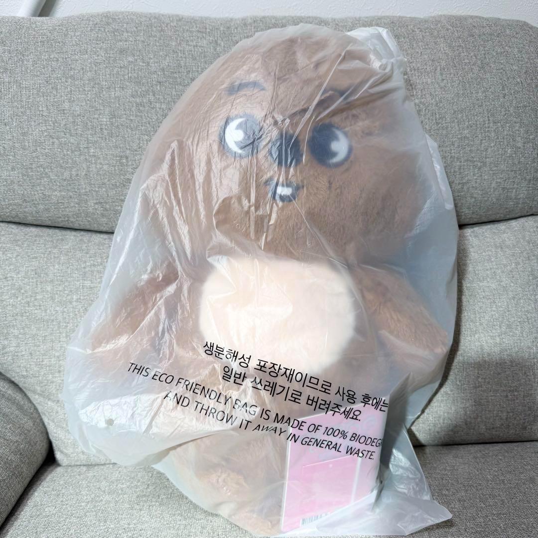 Stray Kids SKZOO PLUSH テディベア Ver. ハンクォッカ