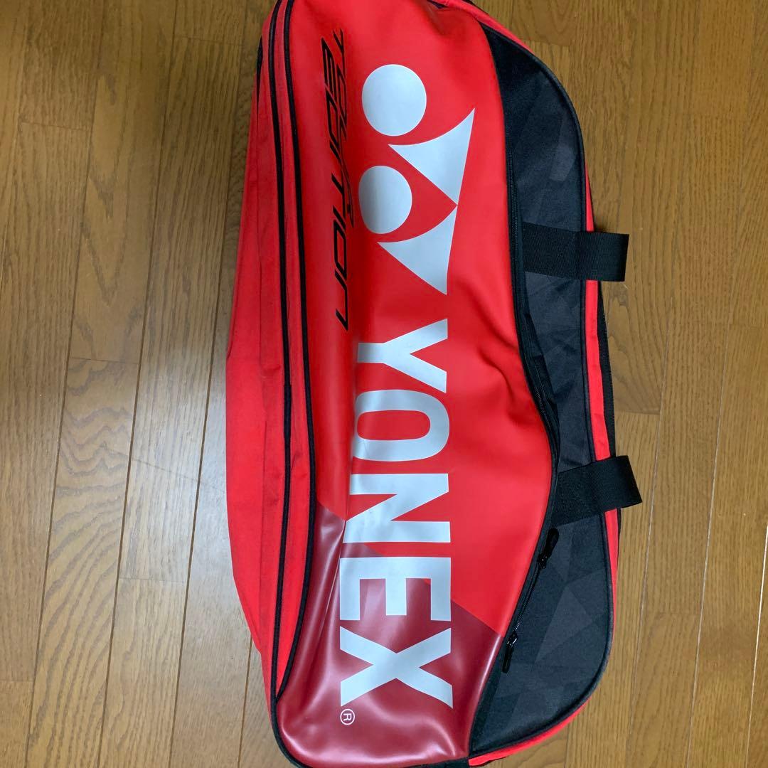 値下げ可能YONEX Z-Edition バドミントンバッグ レッド