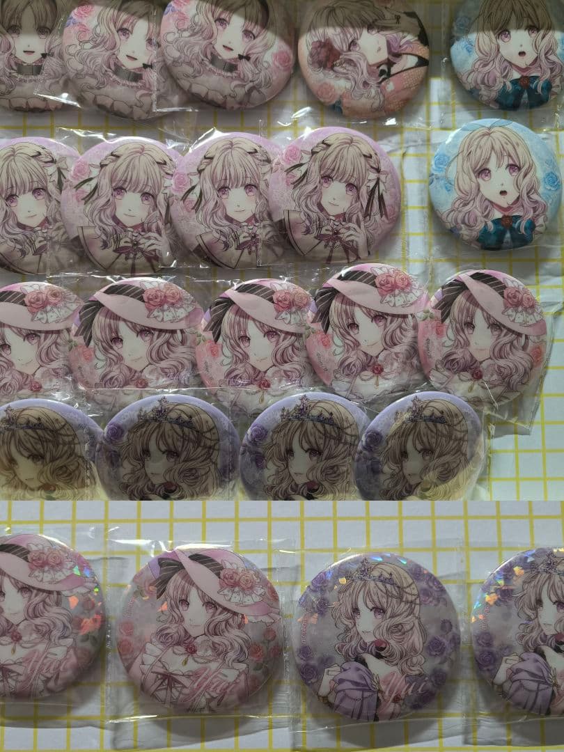 小森ユイビッグ缶バッジvol.2