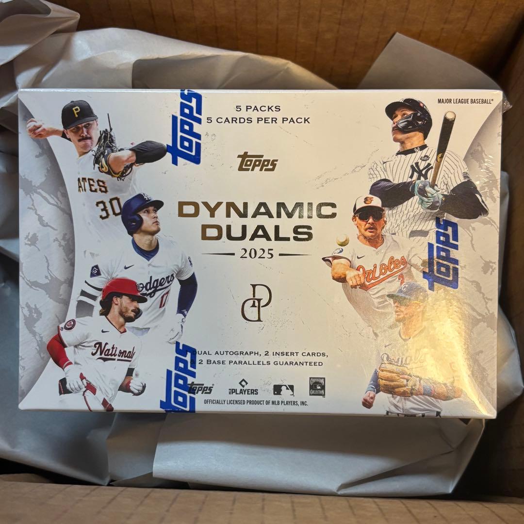 その他 2025 Topps Dynamic Duals Baseball Hobby