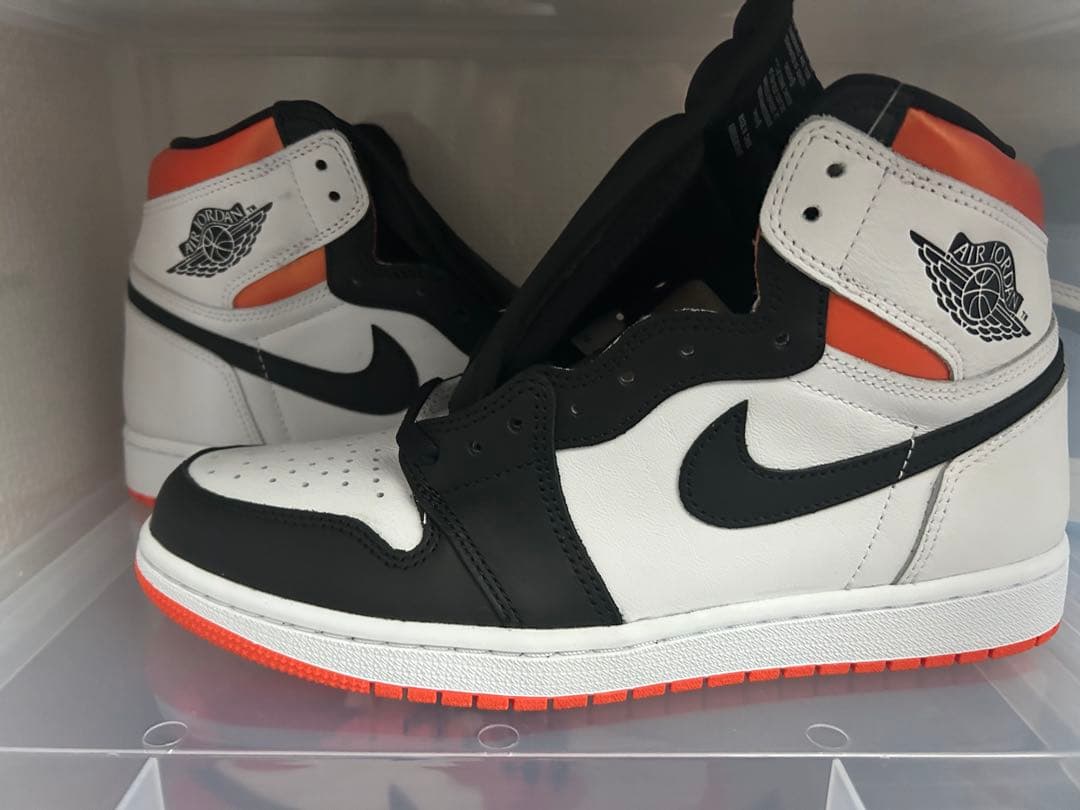 シューズ(男性用) Nike Air Jordan1RetroHighOGElectroOrange