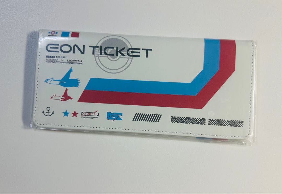 ラティアス ラティオス チケットケース むげんのチケット