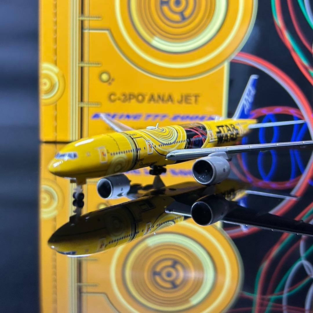 航空機・ヘリコプター jcwings ANA 777-200 JA743A 1/500