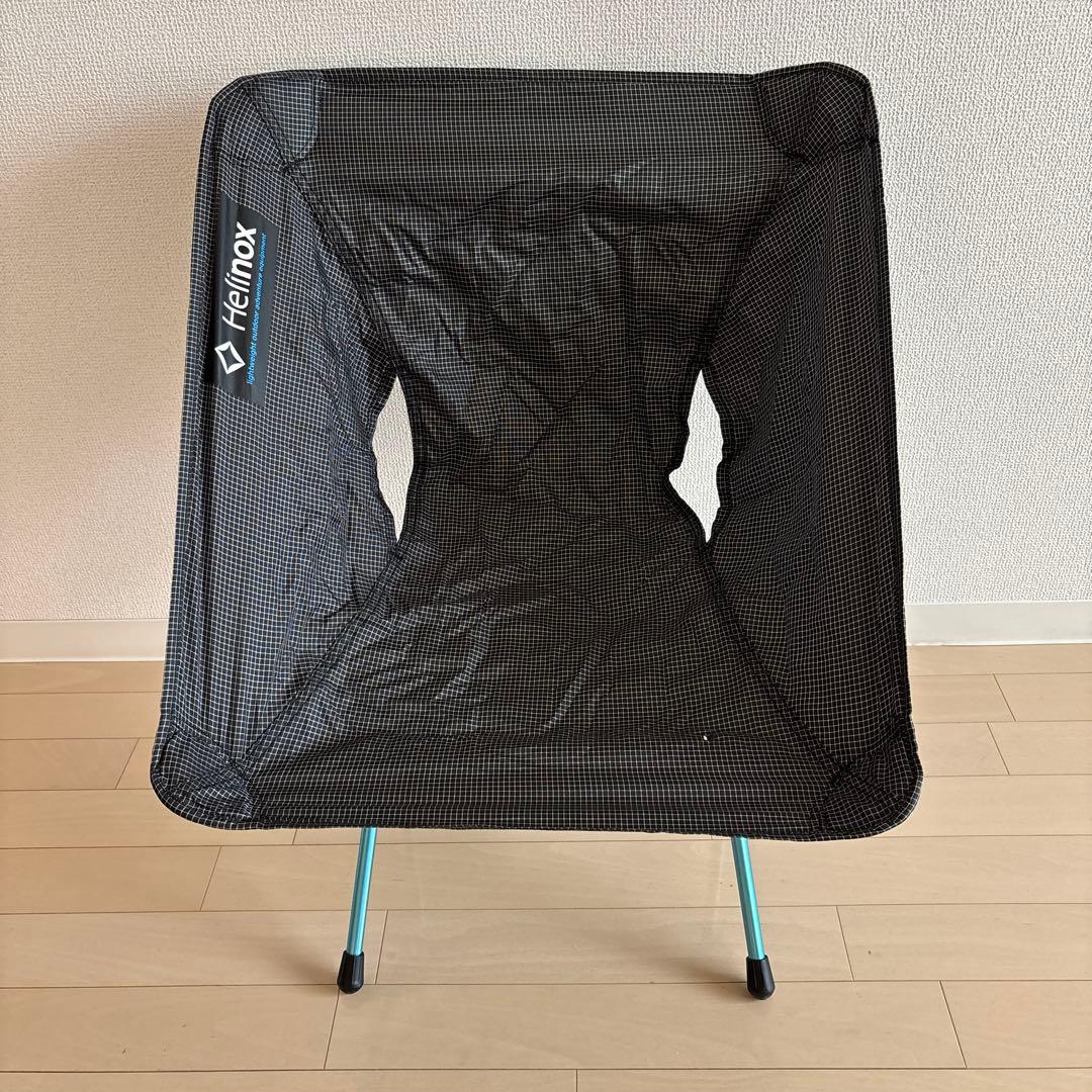 Helinox チェアゼロ ブラック