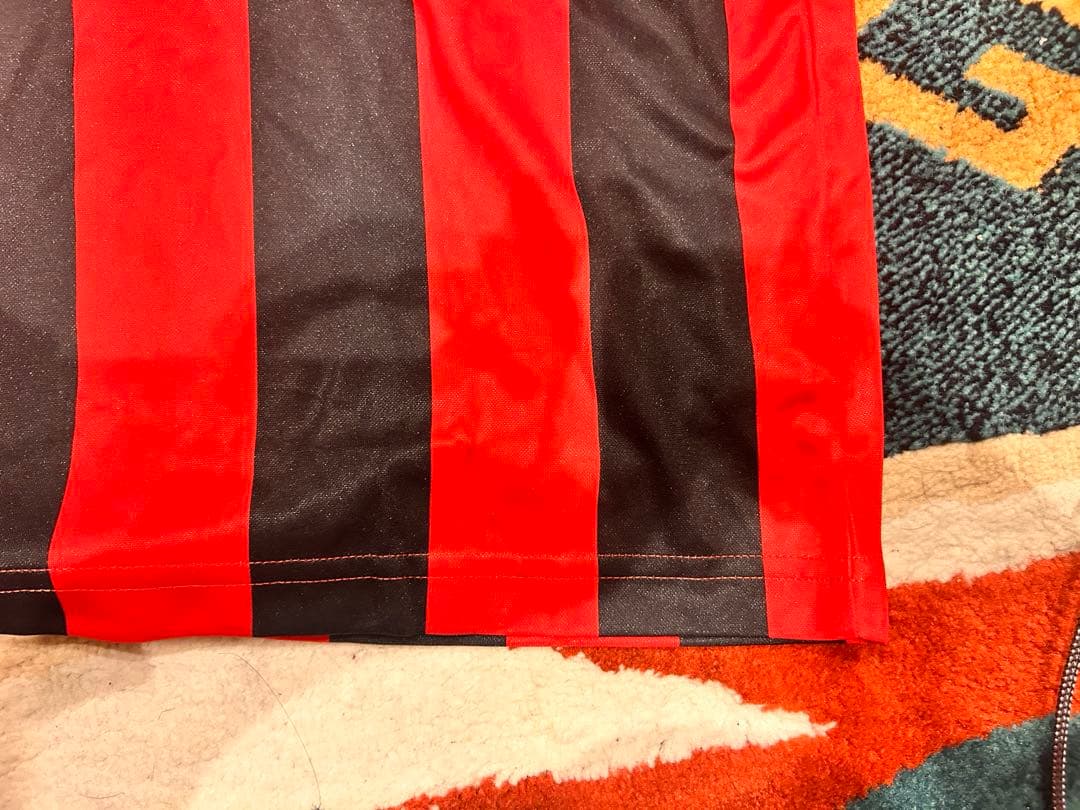 アディダス製ACミラン1992-93ホームユニフォーム デッドストック バレージ