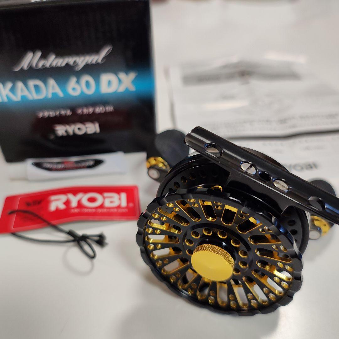 RYOBI リョービ メタロイヤル イカダ60DX 新品未使用
