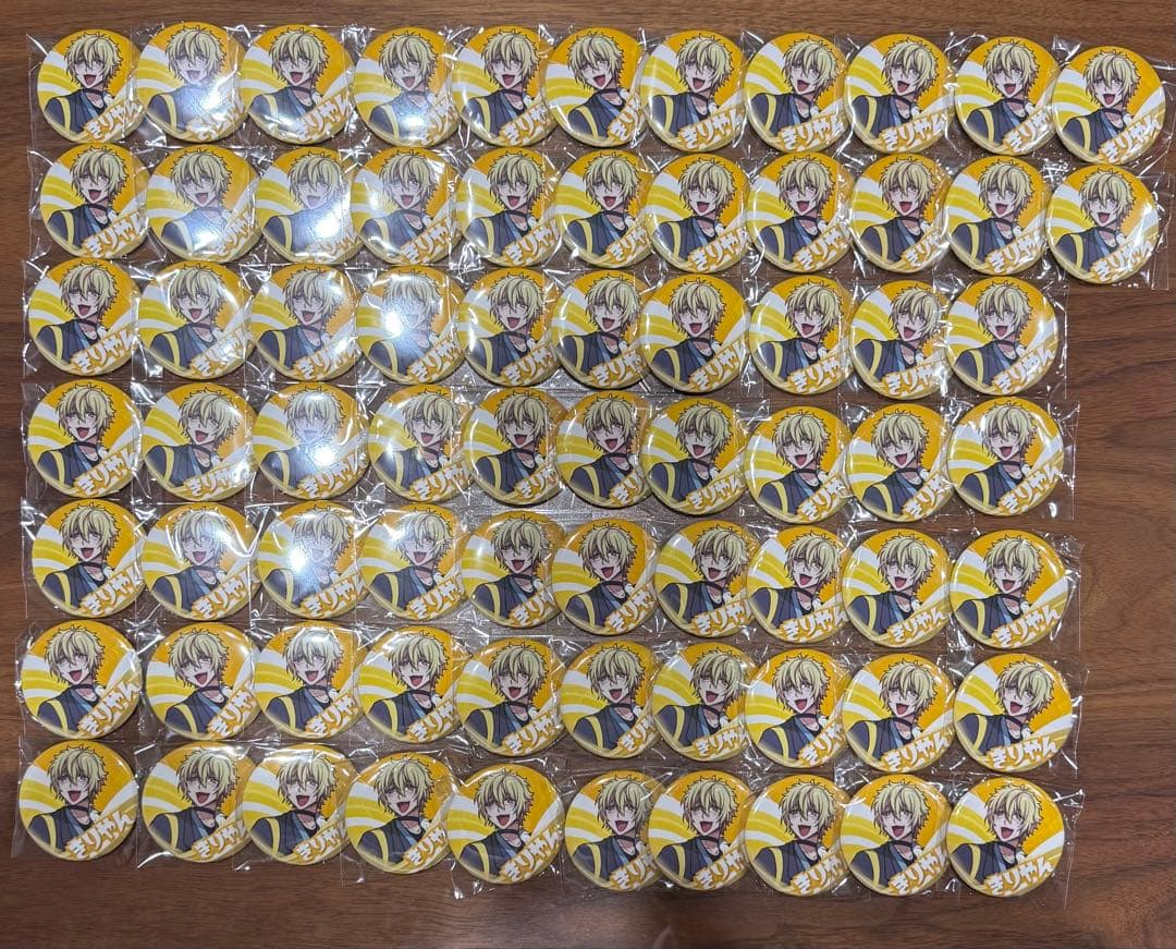 ワイテルズ/きりやん/福岡缶バッジ