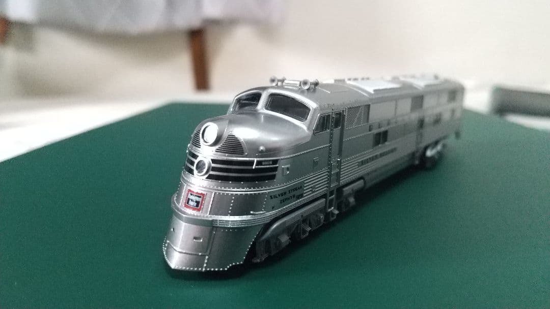 KATO 106-090 シルバーストリークゼファー 6両セット