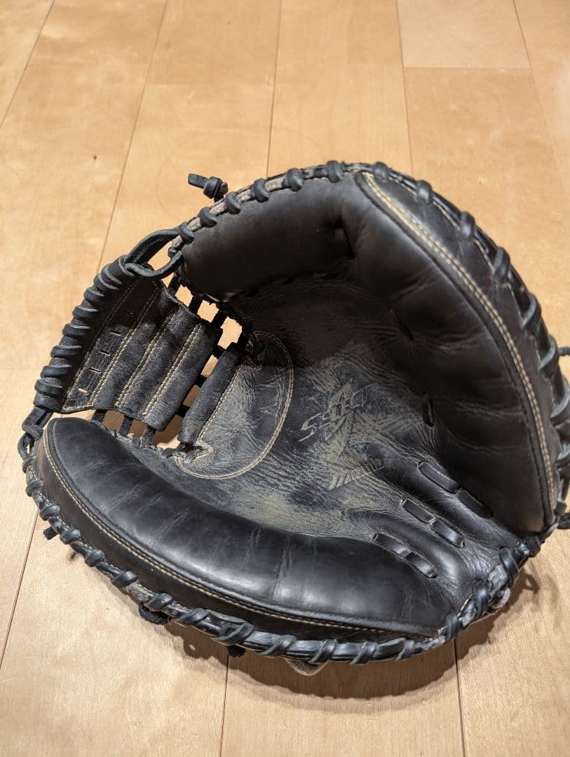 ミズノ セレクトナイン 即戦力 軟式 少年 キャッチャーミット