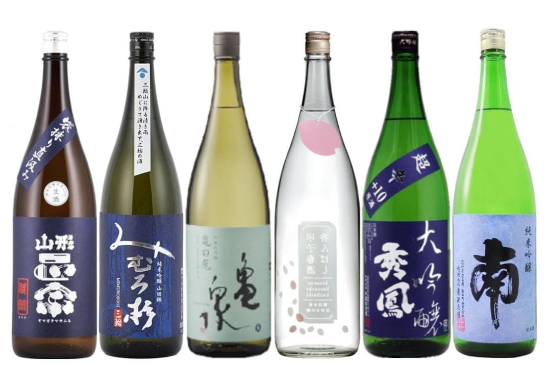 No.0117 山形正宗 みむろ杉 亀泉 甲子 秀鳳 南