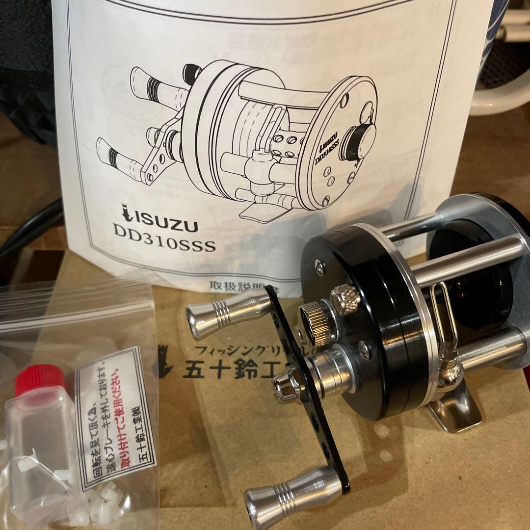 ISUZU DD310SSS リール　五十鈴　ダイレクト