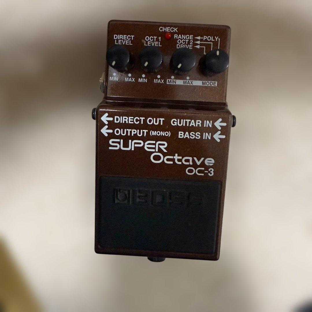 【名機】BOSS OC-3 Super Octave オクターバー 和音対応