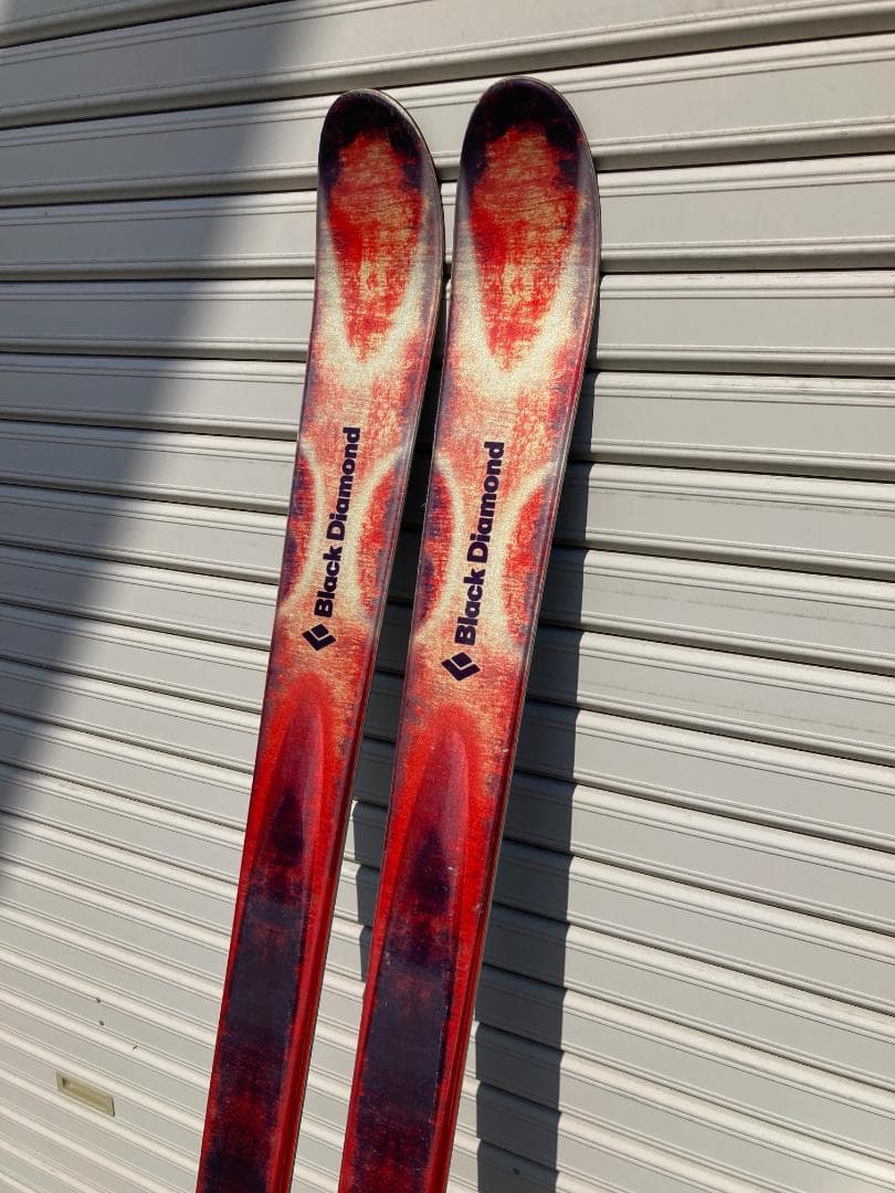 テレマーク ブラックダイアモンド　FRANTIC 175cm　O3ビンディング