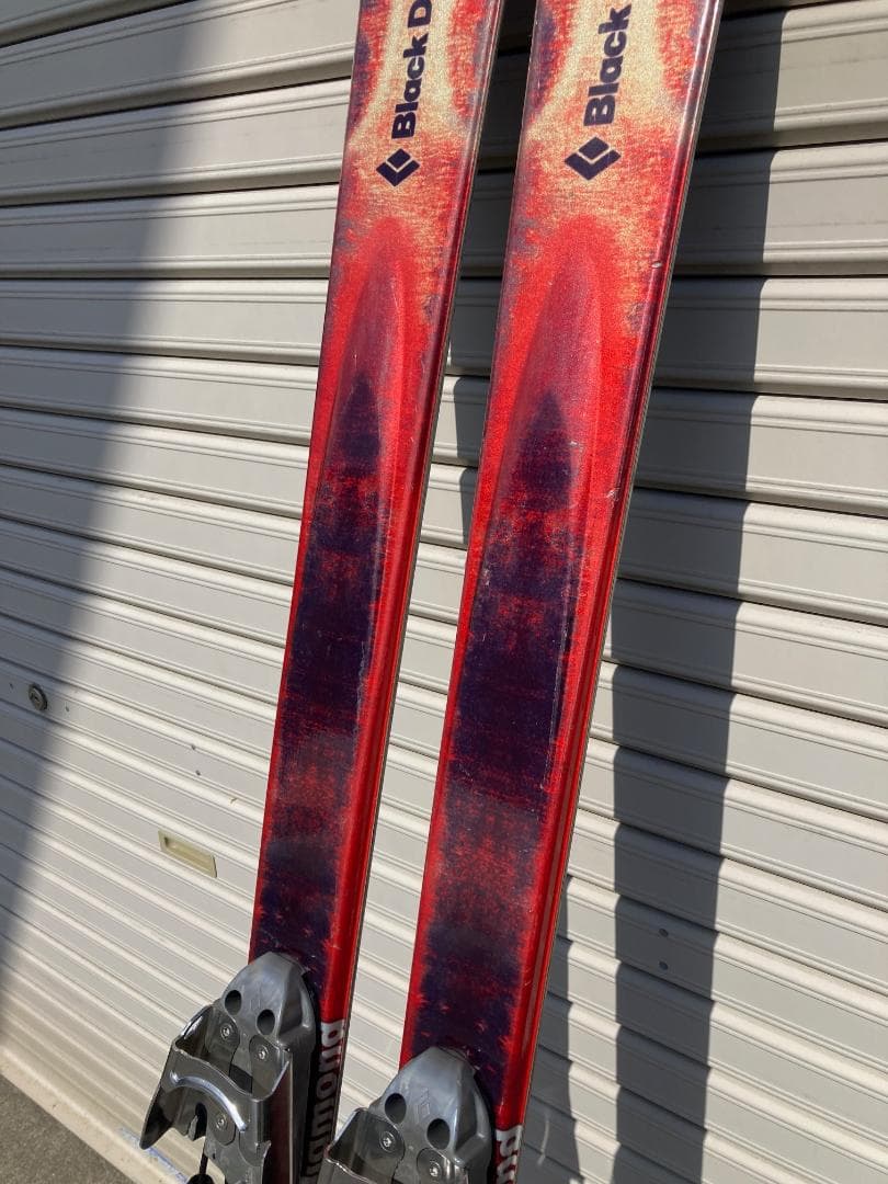 テレマーク ブラックダイアモンド　FRANTIC 175cm　O3ビンディング
