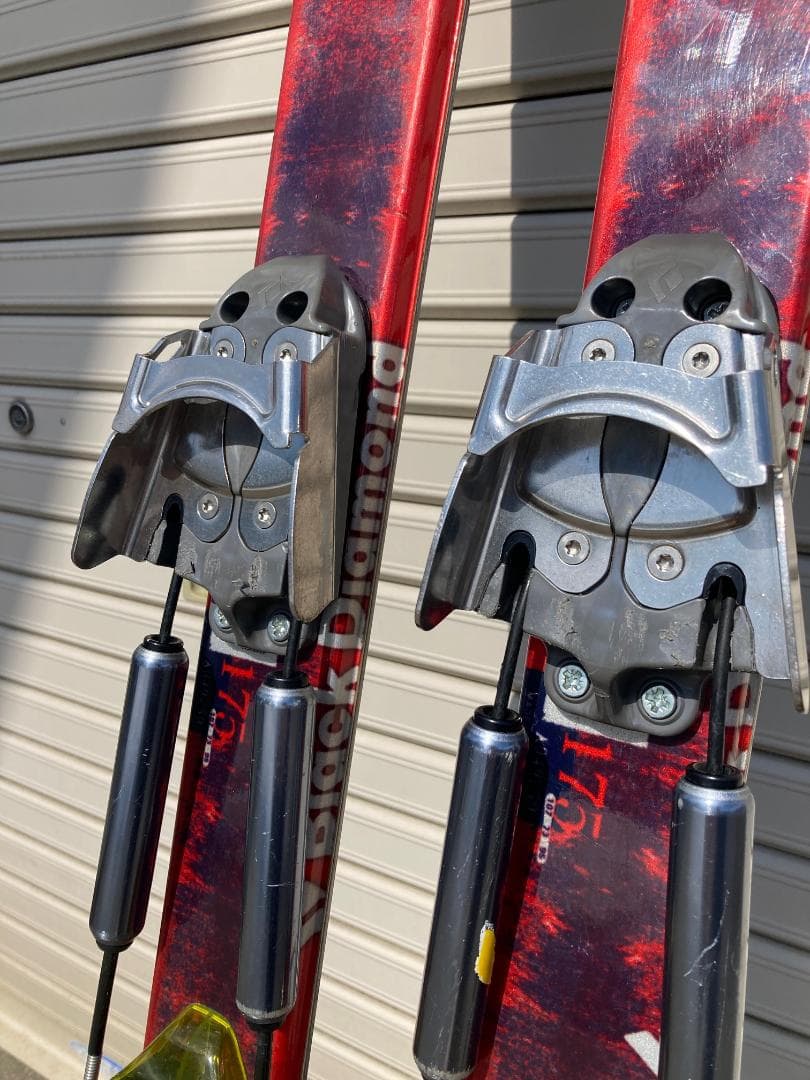 テレマーク ブラックダイアモンド　FRANTIC 175cm　O3ビンディング