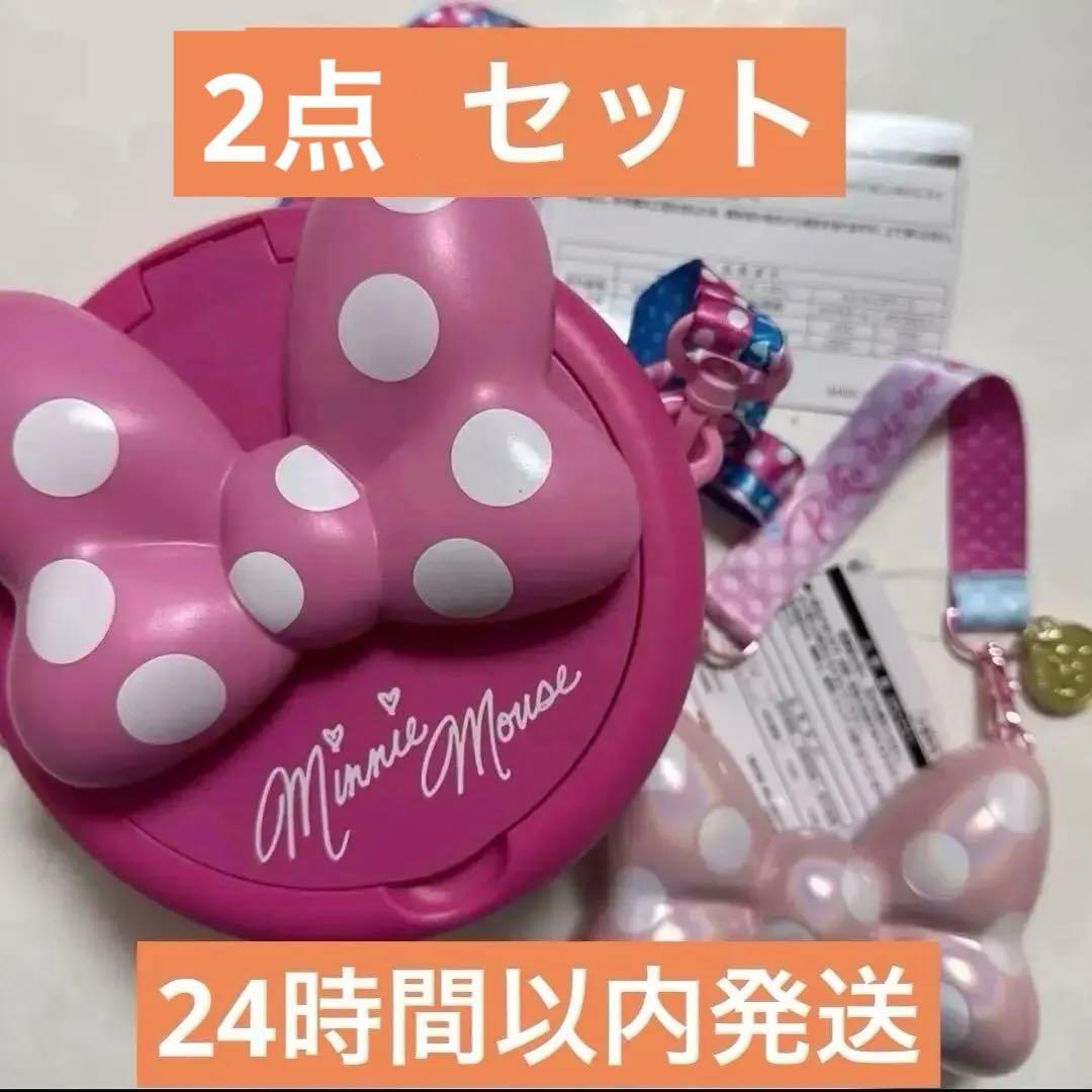 ミニーのファンダーランド パルパルーザ　ポップコーンバケット スーベニアケース