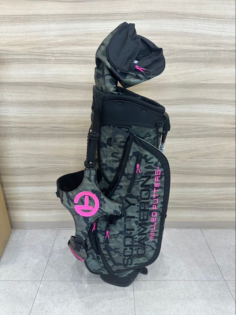 SCOTTY CAMERON スコッティキャメロンキャディバッグ カモフラージュ