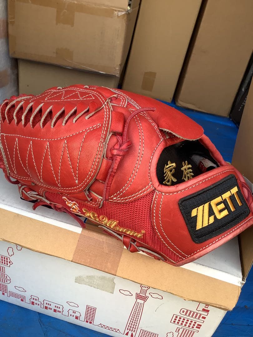 激レア 読売ジャイアンツ 内海哲也投手実使用グローブ