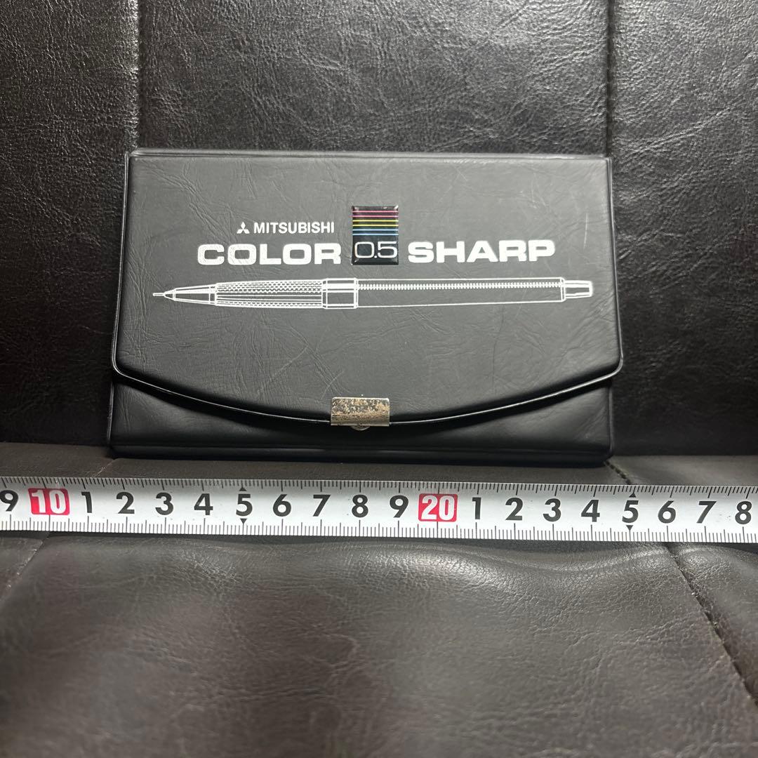 MITSUBISHI COLOR SHARP カラーシャープペンシル　レトロ
