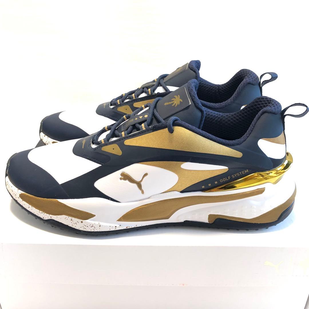 【新品希少】コラボ　PUMA X PTC GS-Fast ゴルフシューズ　27