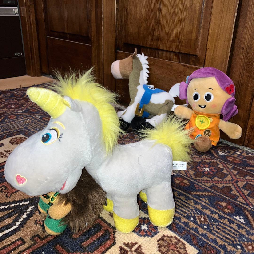 トイストーリー　ぬいぐるみ　セット