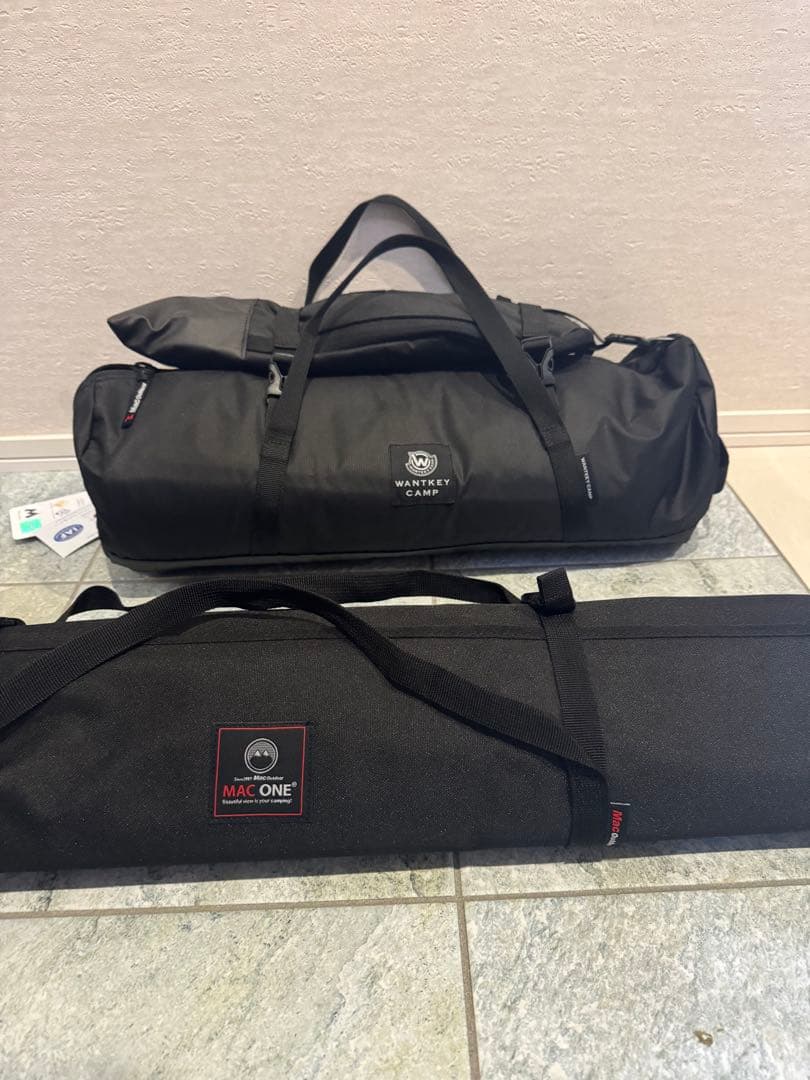 WANTKEY CAMP × MAC ONE タープセット