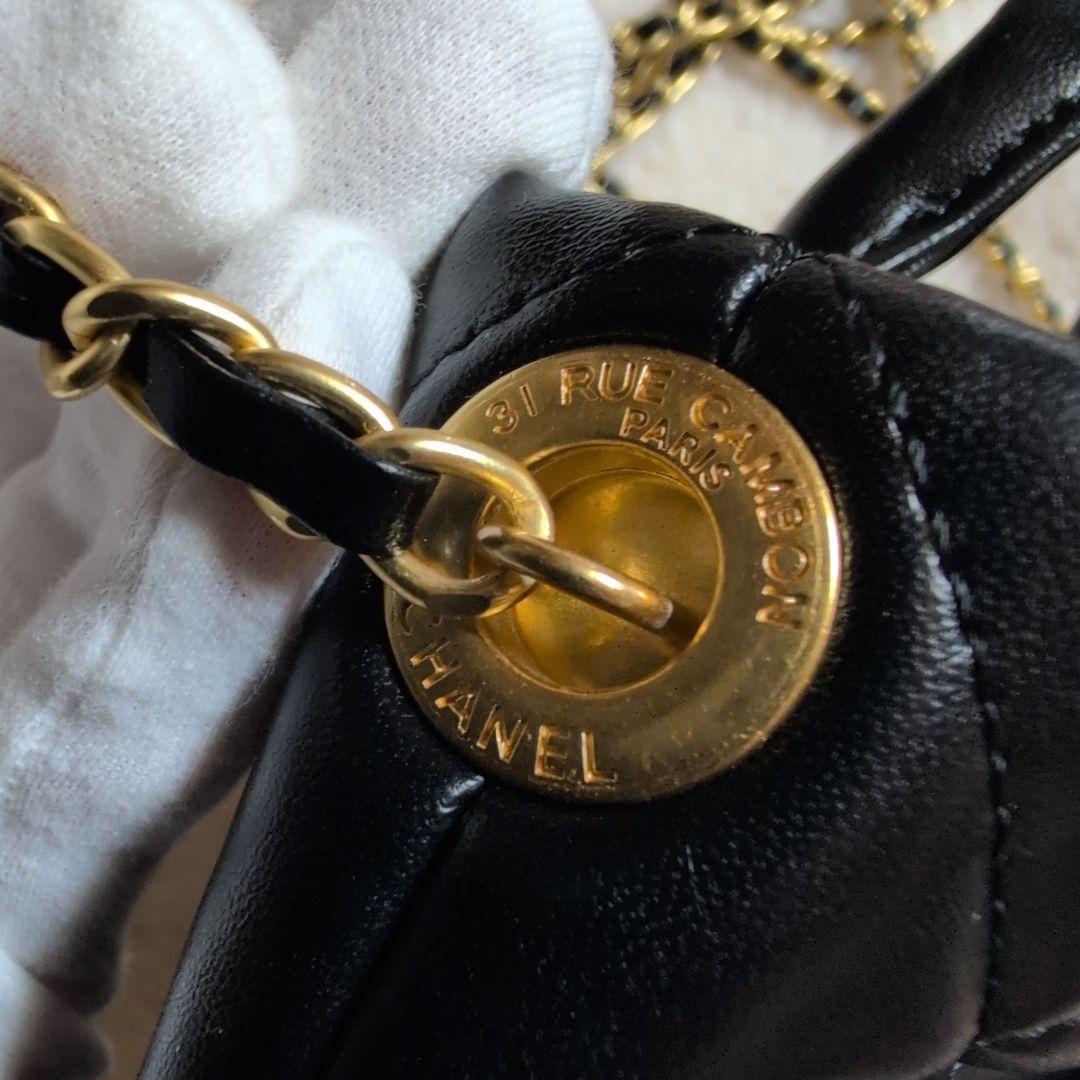 CHANELリボンバッグ ショルダー シャネルノベルティ