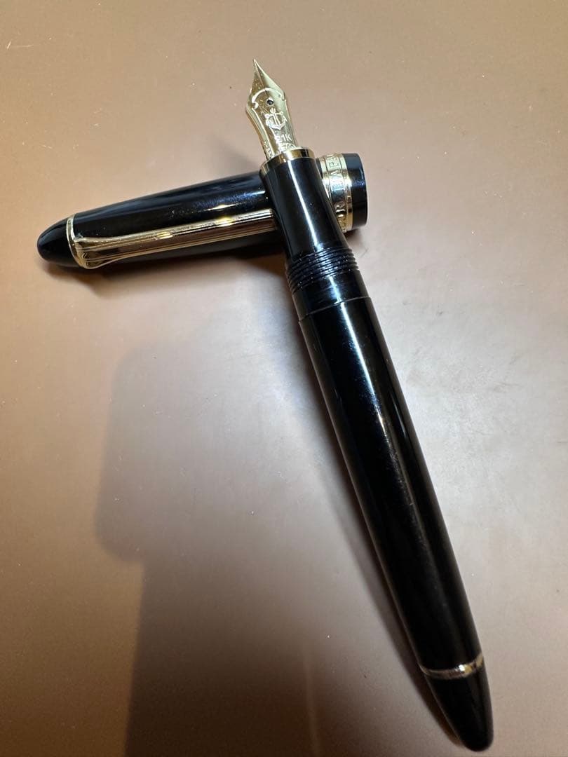 K*️様 セーラー プロフィット21 万年筆 21K H-EF