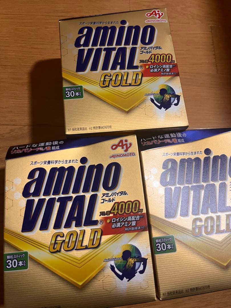 アミノバイタルゴールド90本