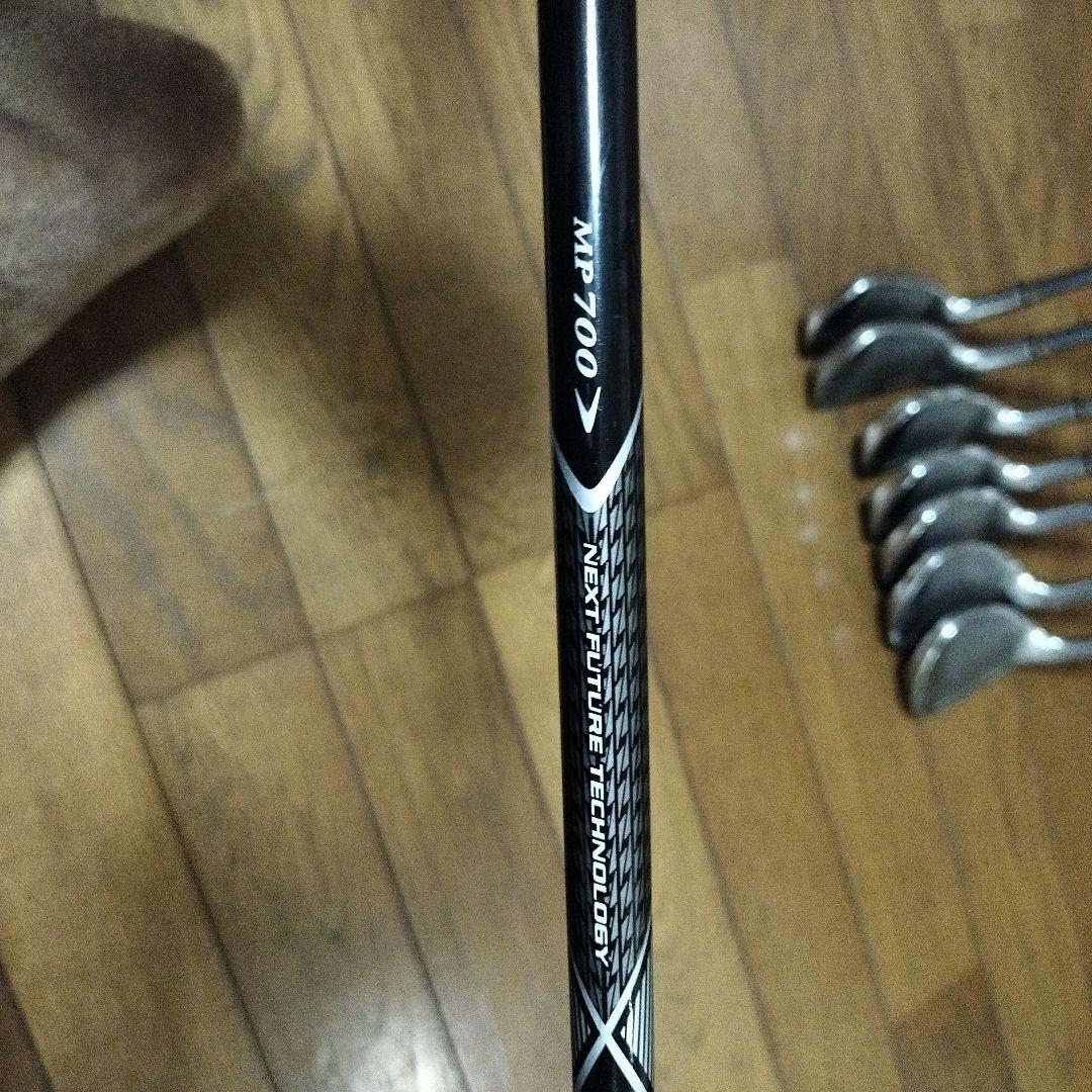 ゼクシオ　MP700 5〜P.A.S 8本セット