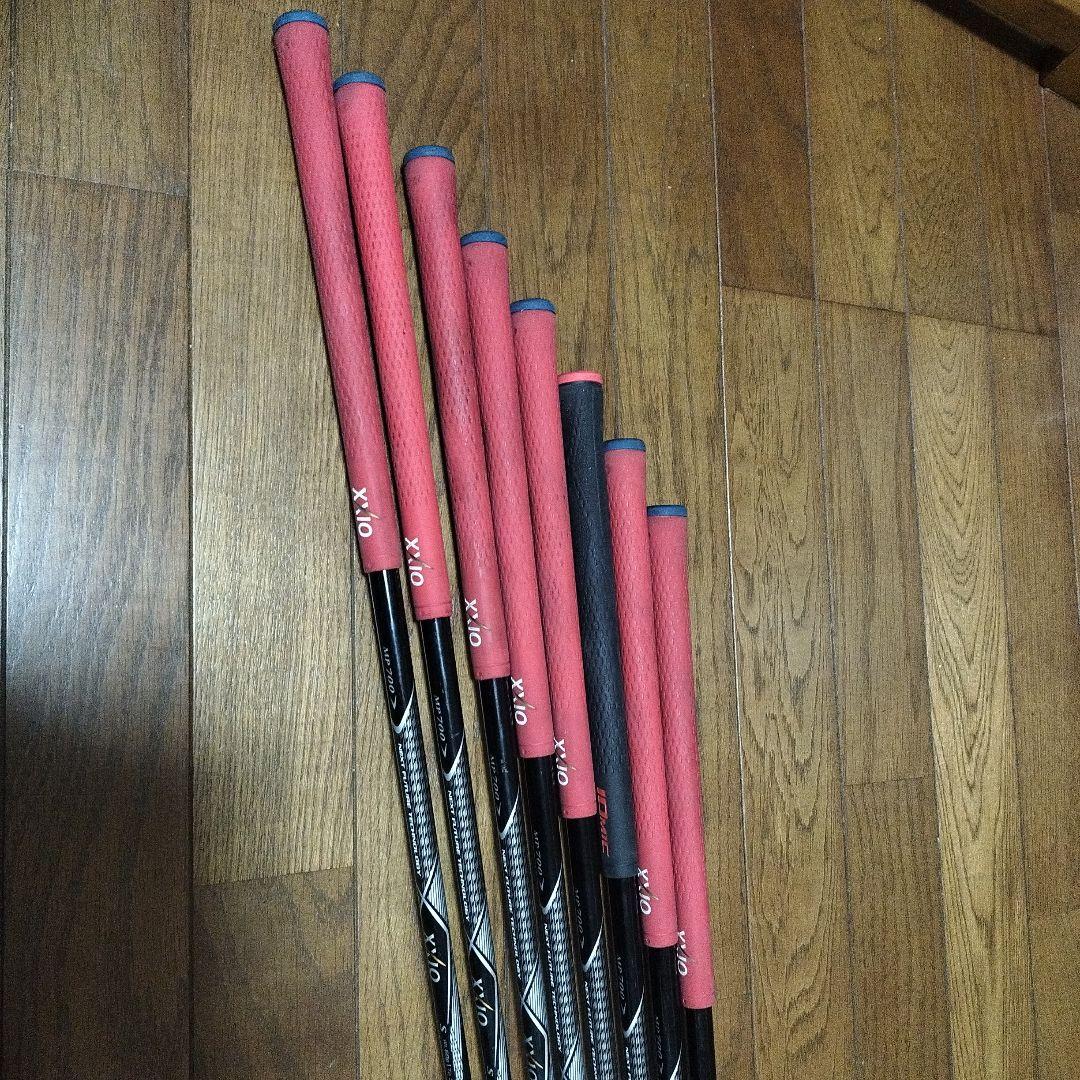 ゼクシオ　MP700 5〜P.A.S 8本セット