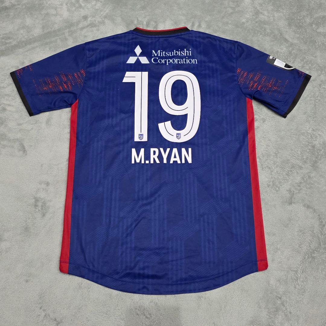 FC東京　マルセロ・ヒアン　ユニフォーム　160　ニューバランス　青　Jリーグ