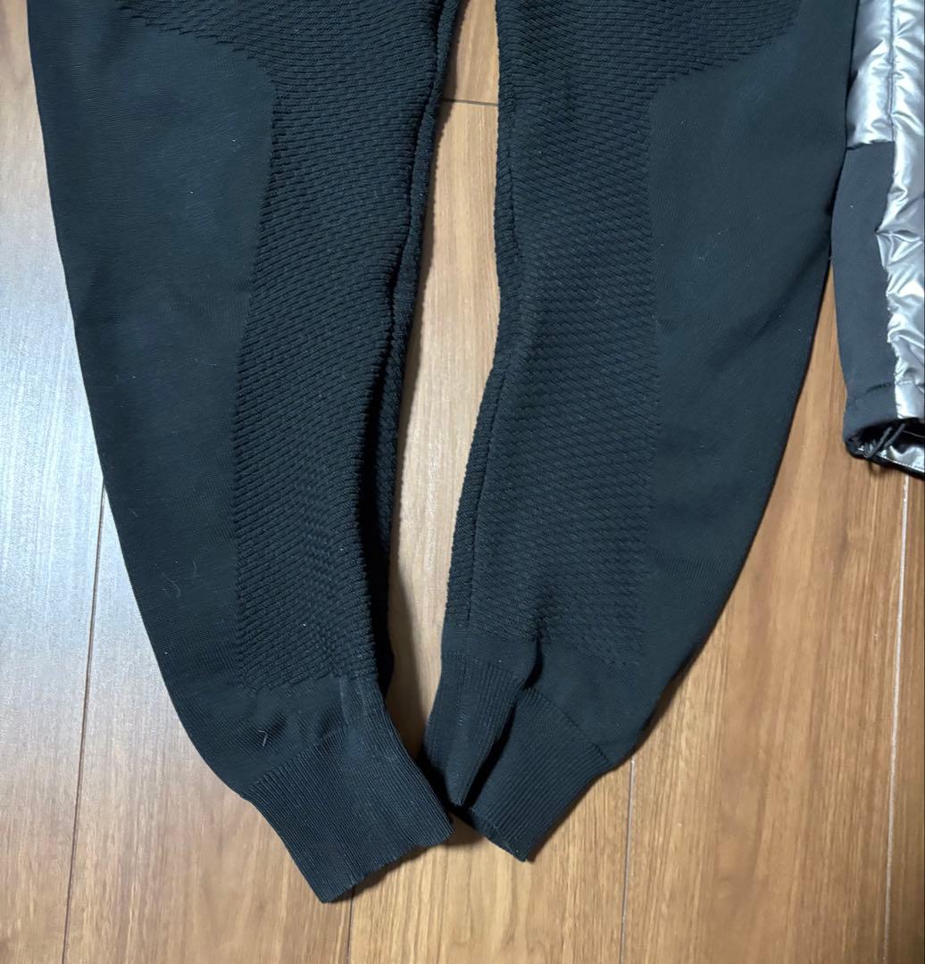 レア品　ダンスウィズドラゴン　ダウンベスト、ニットパンツセット　サイズL