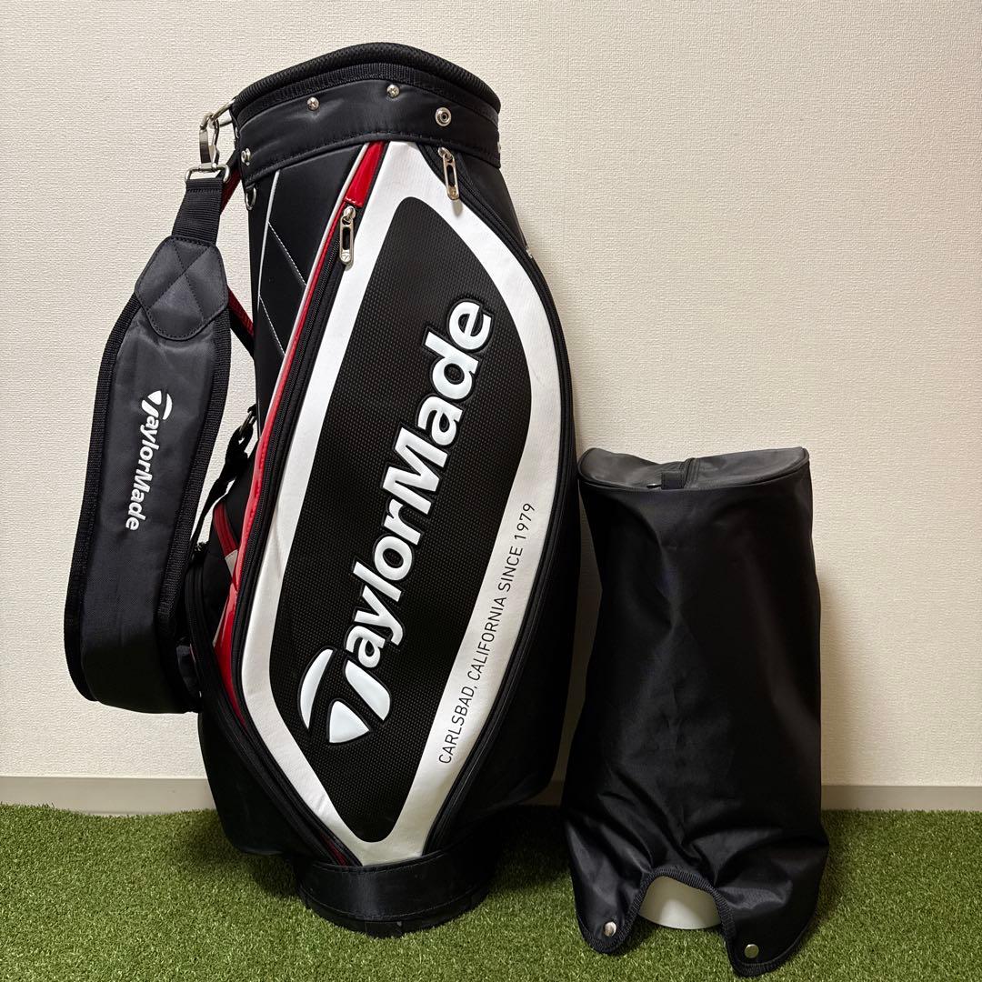 美品! TaylorMade テーラーメイド キャディバッグ　2.6kg 9型