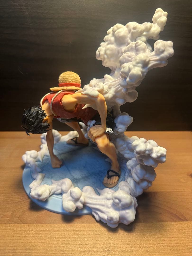 ワンピース 一番くじ 海賊王への道 B賞 モンキーDルフィギア2 フィギュア