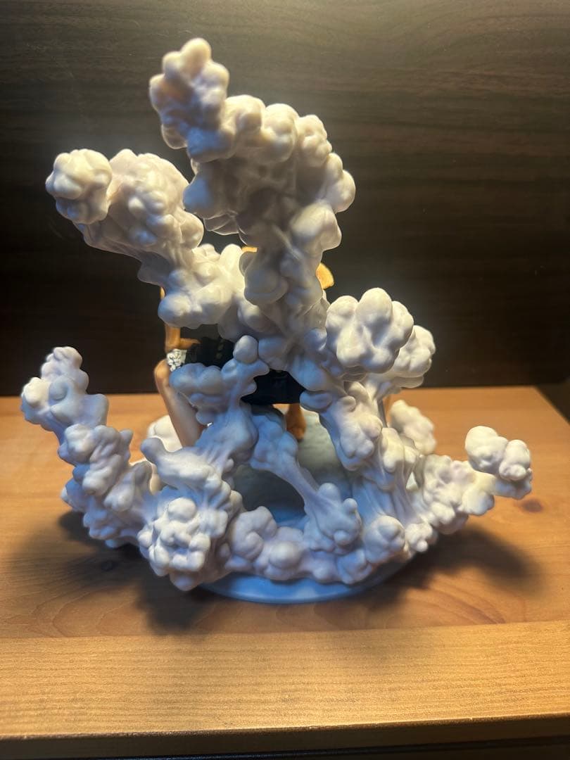 ワンピース 一番くじ 海賊王への道 B賞 モンキーDルフィギア2 フィギュア