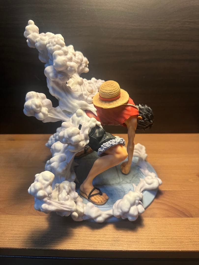 ワンピース 一番くじ 海賊王への道 B賞 モンキーDルフィギア2 フィギュア