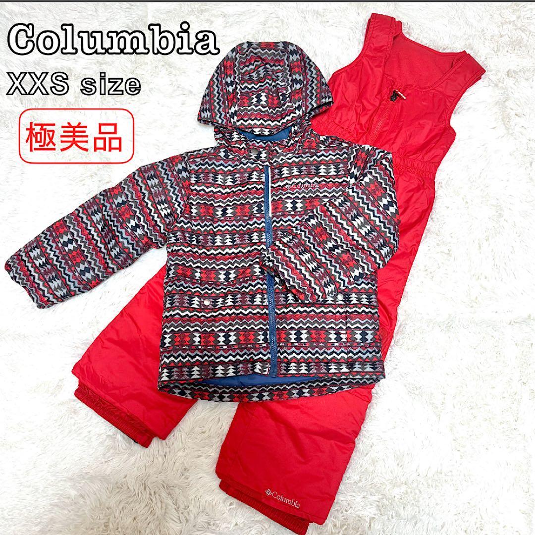コロンビア Columbia スノーウェア 赤 XXS ボードウェア