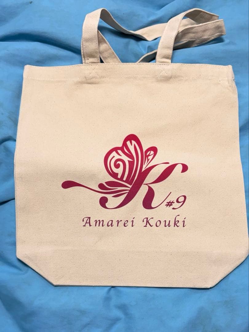 女子プロレス　マリーゴールド　天麗皇希　トートバッグ　絶版品