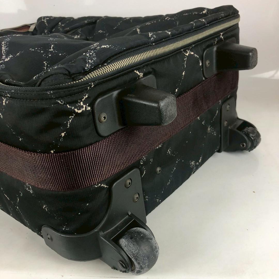 CHANEL シャネル トラベルライン キャリーケース キルティング ブラック