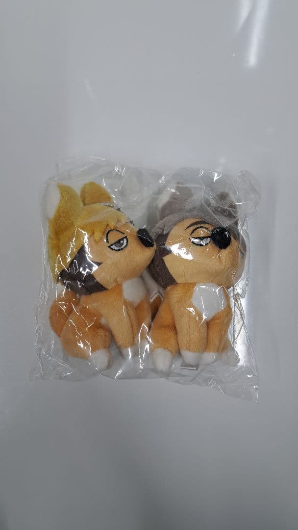 ハイキュー！！TO THE TOP 非売品 (侑キツネ&治キツネ)