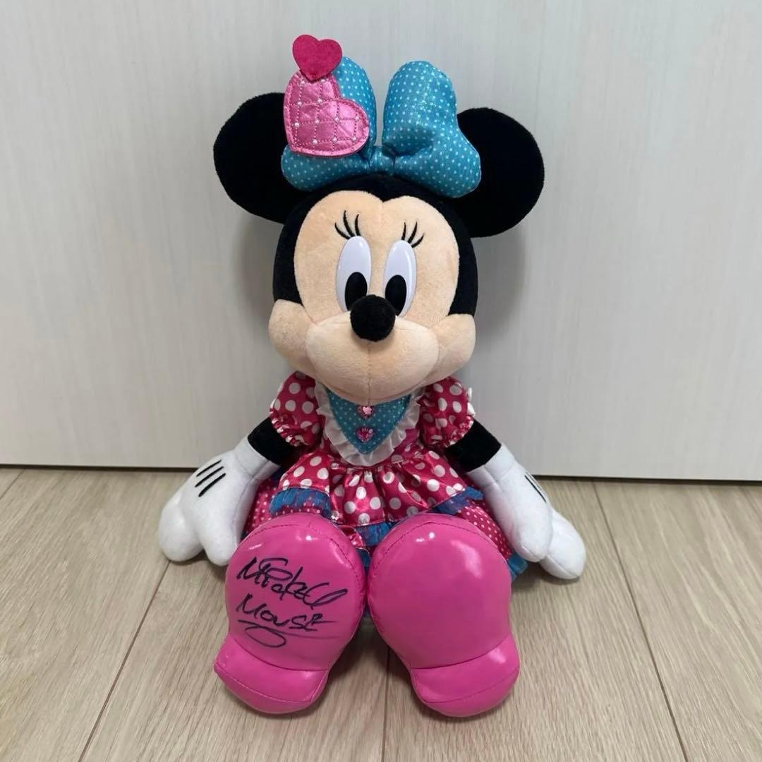 ミニーのファンダーランド ぬいぐるみ ミニー　パルパルーザ ミニーマウス